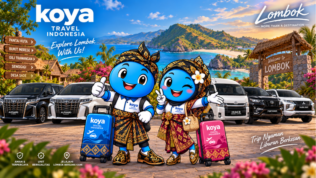 Rental Mobil Lombok Premium: Kenapa Ayo Rent Car Lombok Jadi Pilihan Terbaik?