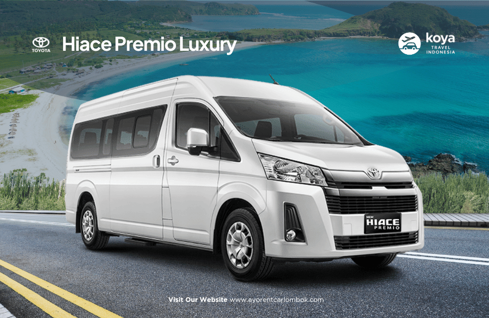 Hiace Premio Luxury