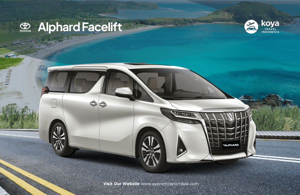 Toyota Alphard Facelift